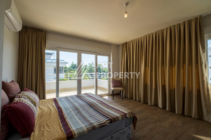 Дуплекс в престижном районе Оба планировки 3+1, 115м2 - Ракурс 25