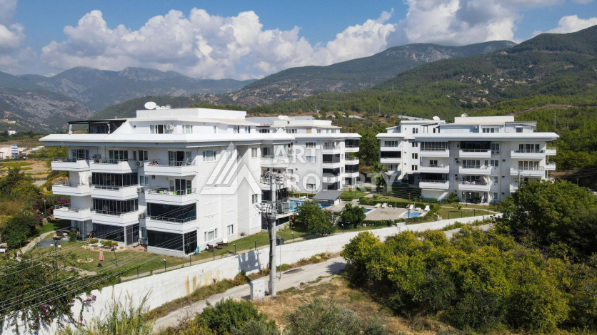 Дуплекс в престижном районе Оба планировки 3+1, 115м2 - Ракурс 26