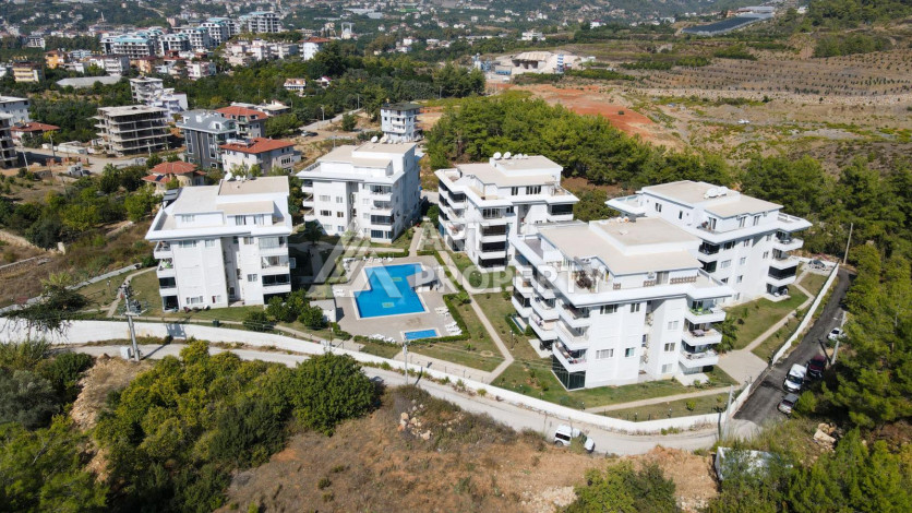 Дуплекс в престижном районе Оба планировки 3+1, 115м2 - Ракурс 28