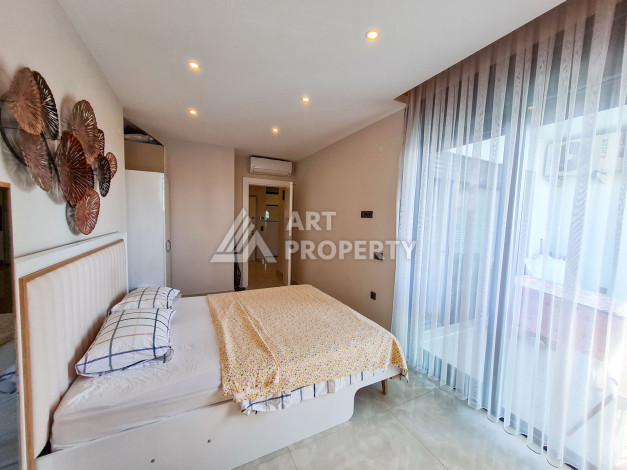 Меблированные апартаменты в комплексе с богатой инфраструктурой в районе Махмутлар, 65м2 - Ракурс 11