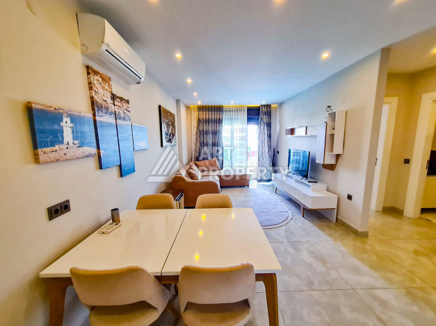 Меблированные апартаменты в комплексе с богатой инфраструктурой в районе Махмутлар, 65м2 - Ракурс 13