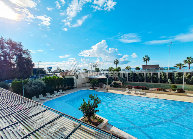 Меблированные апартаменты в комплексе с богатой инфраструктурой в районе Махмутлар, 65м2 - Ракурс 16