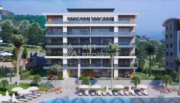 Квартира в потрясающем новом комплексе в районе Каргыджак планировки 1+1, 62м2 - Ракурс 2