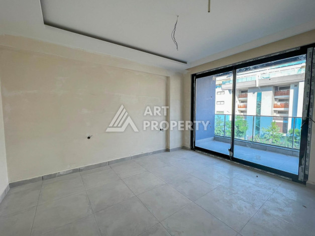 Квартира в потрясающем новом комплексе в районе Каргыджак планировки 1+1, 62м2 - Ракурс 21