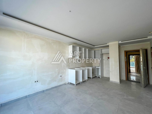 Квартира в потрясающем новом комплексе в районе Каргыджак планировки 1+1, 62м2 - Ракурс 23