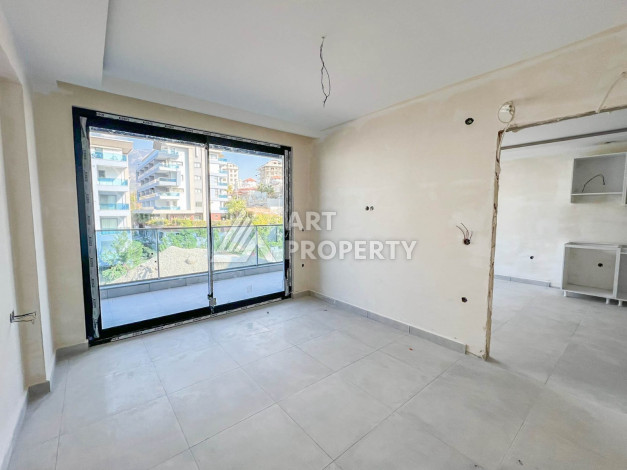 Квартира в потрясающем новом комплексе в районе Каргыджак планировки 1+1, 62м2 - Ракурс 24