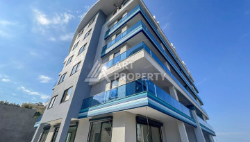 Квартира в потрясающем новом комплексе в районе Каргыджак планировки 1+1, 62м2 - Ракурс 26