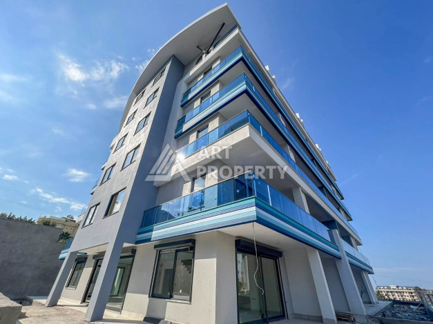 Квартира в потрясающем новом комплексе в районе Каргыджак планировки 1+1, 62м2 - Ракурс 25