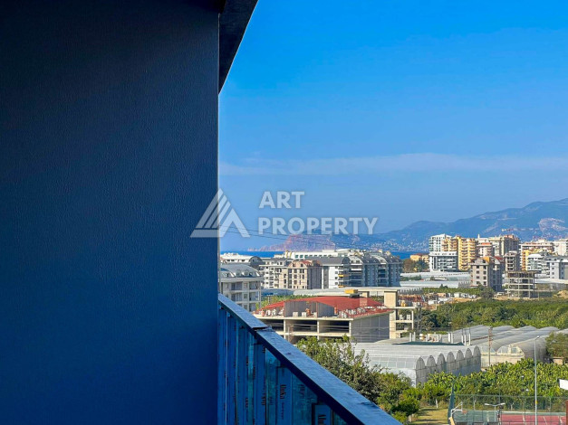 Квартира в потрясающем новом комплексе в районе Каргыджак планировки 1+1, 62м2 - Ракурс 26