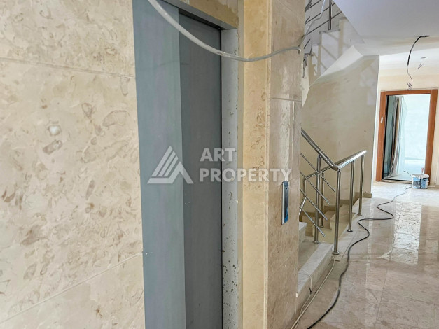 Квартира в потрясающем новом комплексе в районе Каргыджак планировки 1+1, 62м2 - Ракурс 27