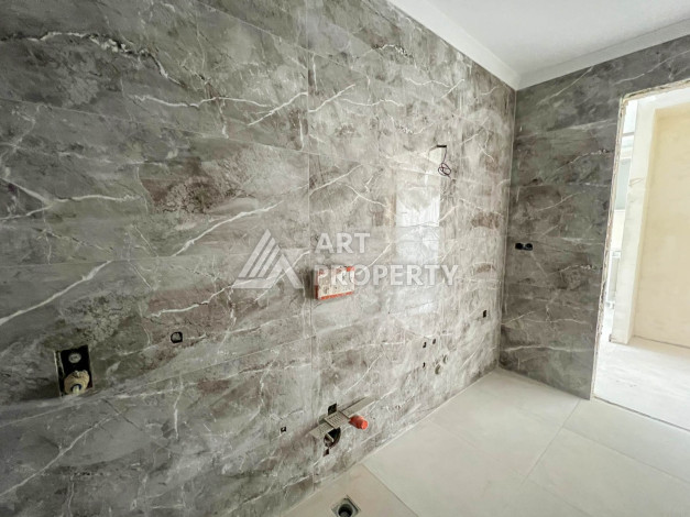 Квартира в потрясающем новом комплексе в районе Каргыджак планировки 1+1, 62м2 - Ракурс 28