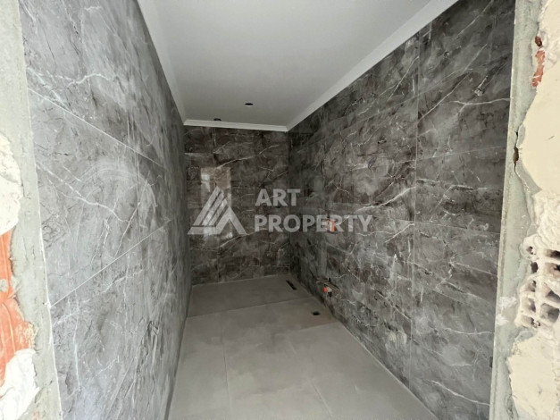 Квартира в потрясающем новом комплексе в районе Каргыджак планировки 1+1, 62м2 - Ракурс 29