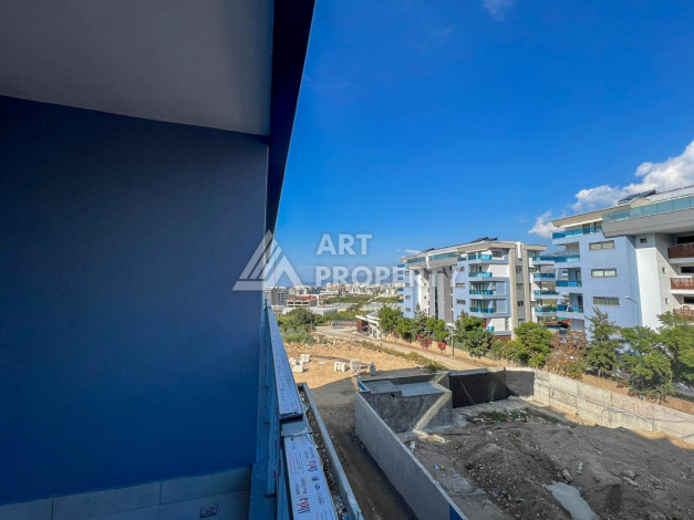 Квартира в потрясающем новом комплексе в районе Каргыджак планировки 1+1, 62м2 - Ракурс 30