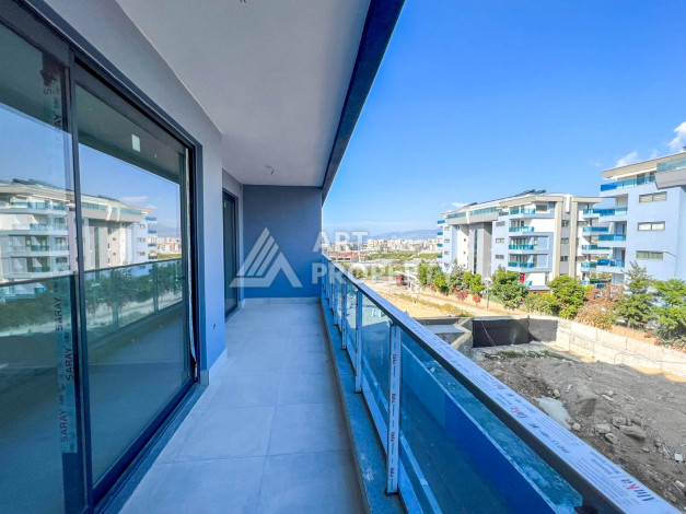 Квартира в потрясающем новом комплексе в районе Каргыджак планировки 1+1, 62м2 - Ракурс 31