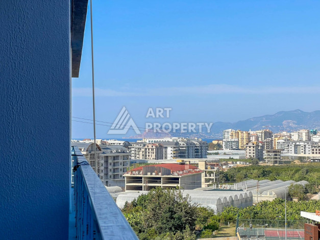 Квартира в потрясающем новом комплексе в районе Каргыджак планировки 1+1, 62м2 - Ракурс 32