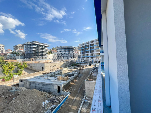 Квартира в потрясающем новом комплексе в районе Каргыджак планировки 1+1, 62м2 - Ракурс 33