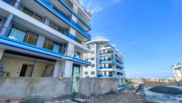 Квартира в потрясающем новом комплексе в районе Каргыджак планировки 1+1, 62м2 - Ракурс 35