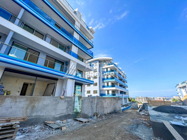 Квартира в потрясающем новом комплексе в районе Каргыджак планировки 1+1, 62м2 - Ракурс 34