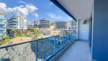 Квартира в потрясающем новом комплексе в районе Каргыджак планировки 1+1, 62м2 - Ракурс 36