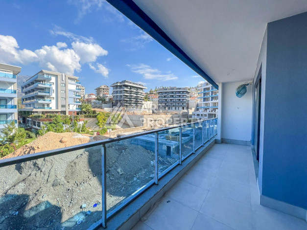 Квартира в потрясающем новом комплексе в районе Каргыджак планировки 1+1, 62м2 - Ракурс 35