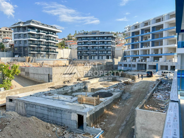 Квартира в потрясающем новом комплексе в районе Каргыджак планировки 1+1, 62м2 - Ракурс 36