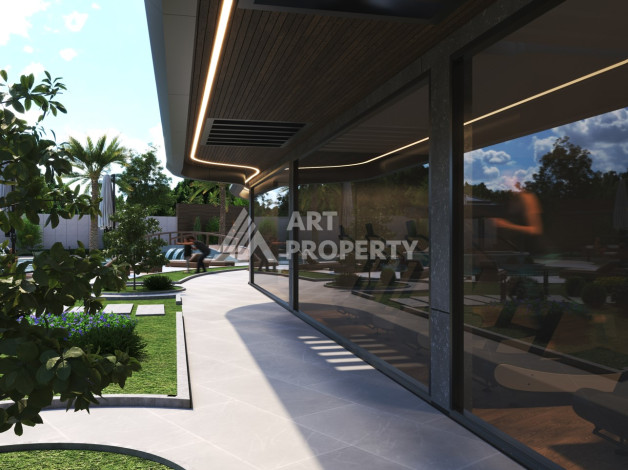 Проект с богатой инфраструктурой в Газипаше - Ракурс 5