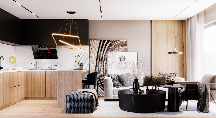 Проект с богатой инфраструктурой в Газипаше - Ракурс 6