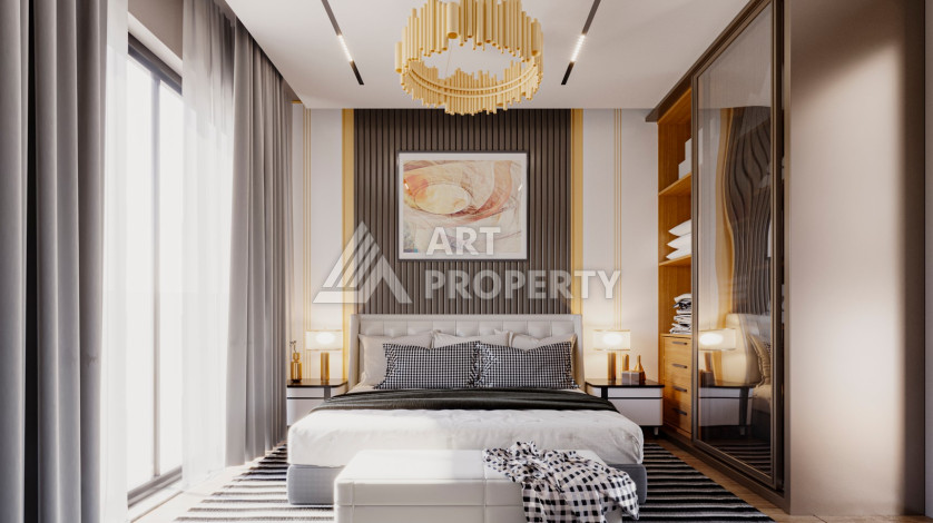 Проект с богатой инфраструктурой в Газипаше - Ракурс 7