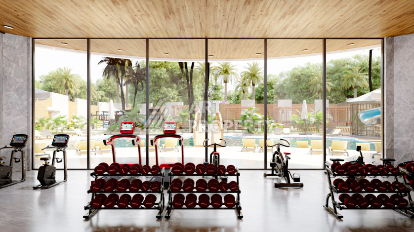 Проект с богатой инфраструктурой в Газипаше - Ракурс 9