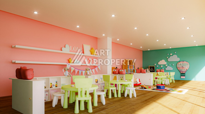 Проект с богатой инфраструктурой в Газипаше - Ракурс 10