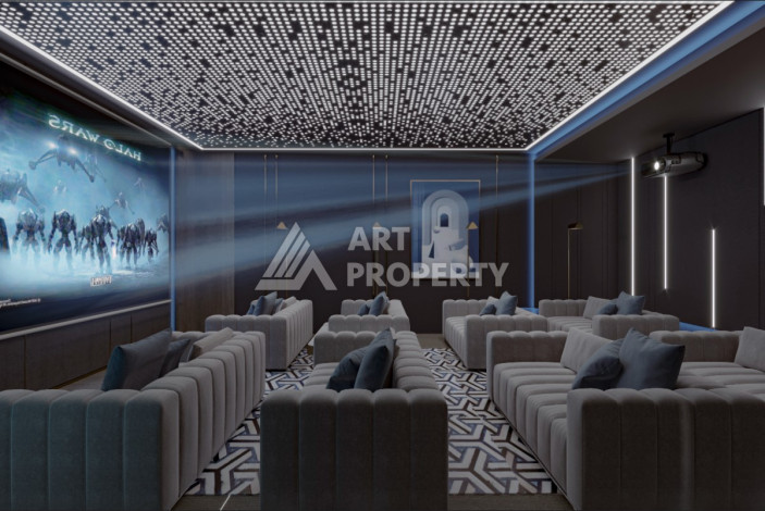 Проект с богатой инфраструктурой в Газипаше - Ракурс 11