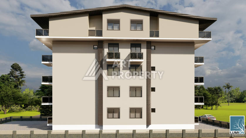 Бутик - проект в живописном районе Газипаша - Ракурс 3