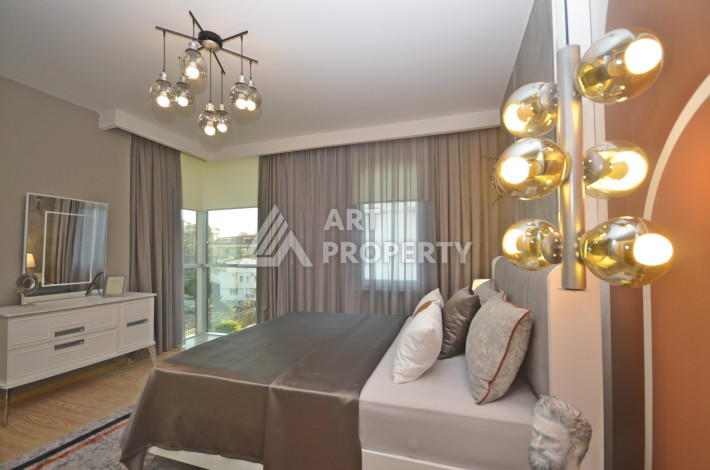 Пентхаус 5+1 у реки Димчай в Кестеле с дизайнерским ремонтом, 300 м2 - Ракурс 7