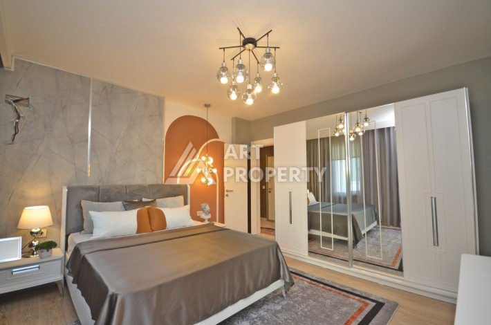 Пентхаус 5+1 у реки Димчай в Кестеле с дизайнерским ремонтом, 300 м2 - Ракурс 8