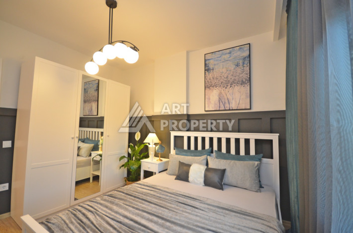 Пентхаус 5+1 у реки Димчай в Кестеле с дизайнерским ремонтом, 300 м2 - Ракурс 11