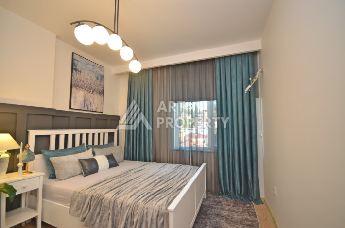 Пентхаус 5+1 у реки Димчай в Кестеле с дизайнерским ремонтом, 300 м2 - Ракурс 12