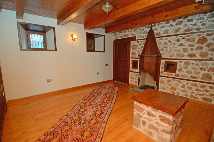 Эксклюзивный дом в Османском стиле с панорамным видом на Аланью! 350м2 - Ракурс 41