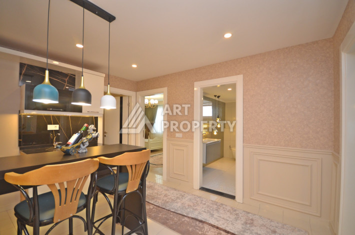 Пентхаус 5+1 у реки Димчай в Кестеле с дизайнерским ремонтом, 300 м2 - Ракурс 16