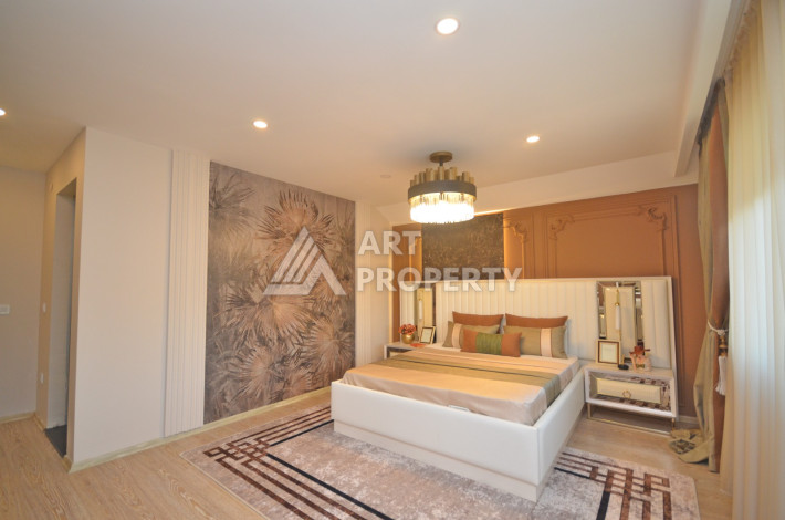 Пентхаус 5+1 у реки Димчай в Кестеле с дизайнерским ремонтом, 300 м2 - Ракурс 21