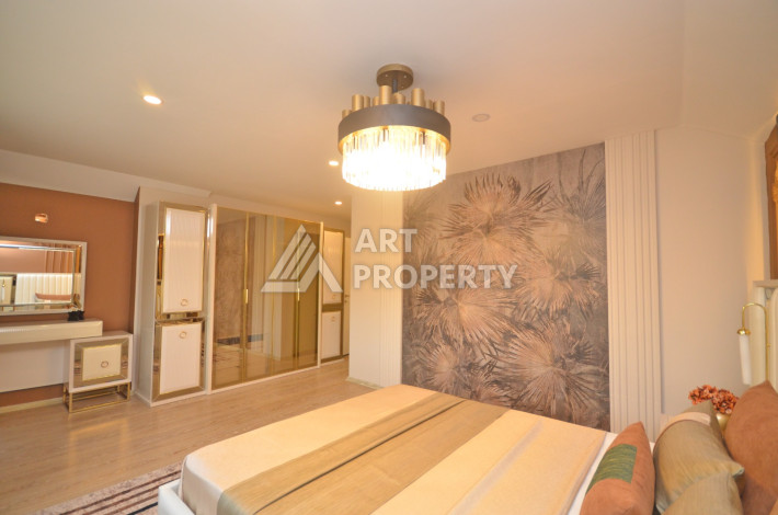 Пентхаус 5+1 у реки Димчай в Кестеле с дизайнерским ремонтом, 300 м2 - Ракурс 22