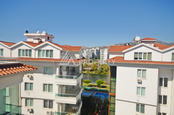 Пентхаус 5+1 у реки Димчай в Кестеле с дизайнерским ремонтом, 300 м2 - Ракурс 26