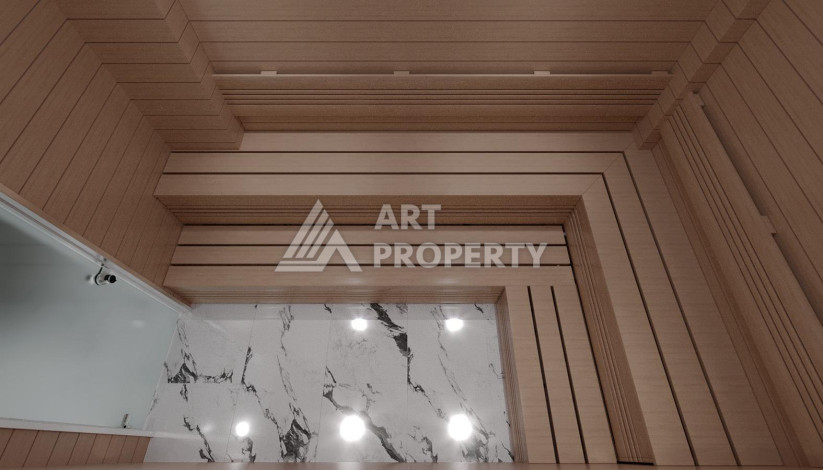 Уютный жилой комплекс с инфраструктурой в районе Газипаша - Ракурс 12