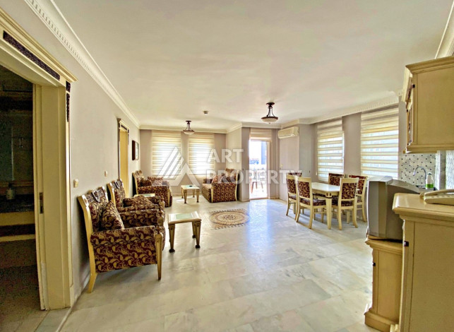 Апартаменты планировки 2+1 в районе Кестель, 100м2 - Ракурс 7