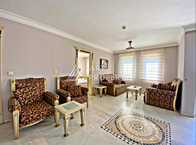 Апартаменты планировки 2+1 в районе Кестель, 100м2 - Ракурс 10