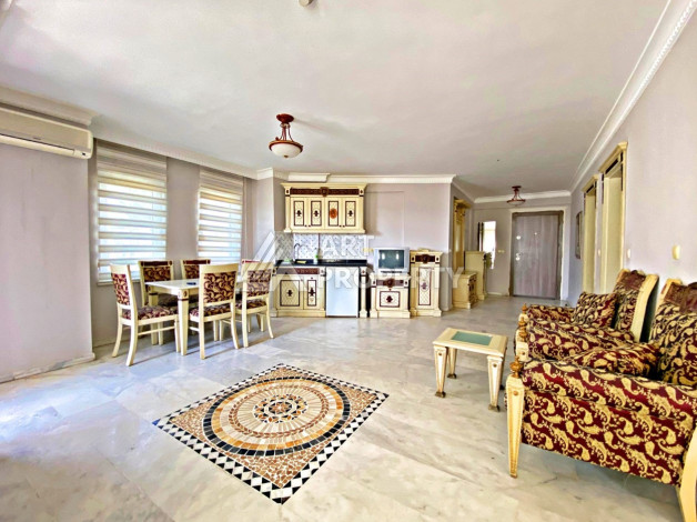 Апартаменты планировки 2+1 в районе Кестель, 100м2 - Ракурс 11