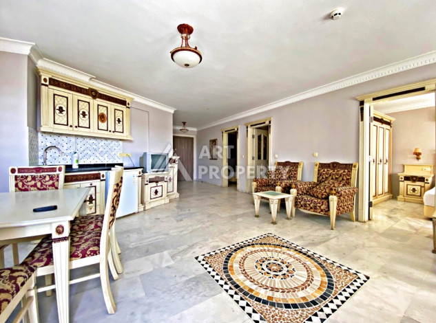 Апартаменты планировки 2+1 в районе Кестель, 100м2 - Ракурс 12