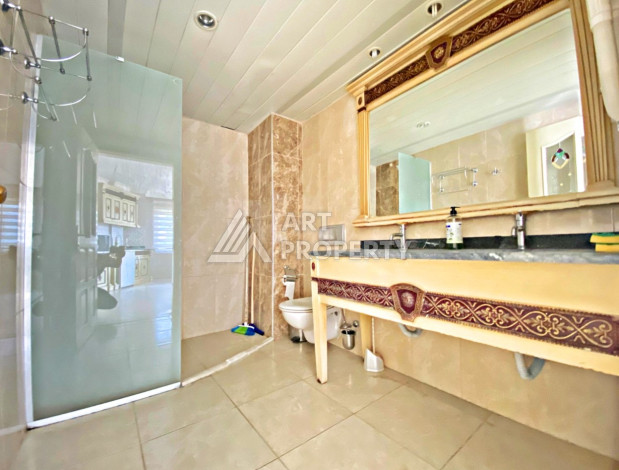 Апартаменты планировки 2+1 в районе Кестель, 100м2 - Ракурс 21