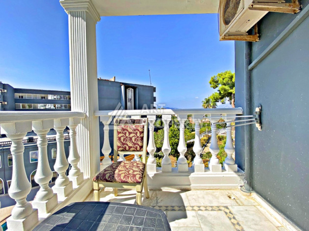 Апартаменты планировки 2+1 в районе Кестель, 100м2 - Ракурс 27