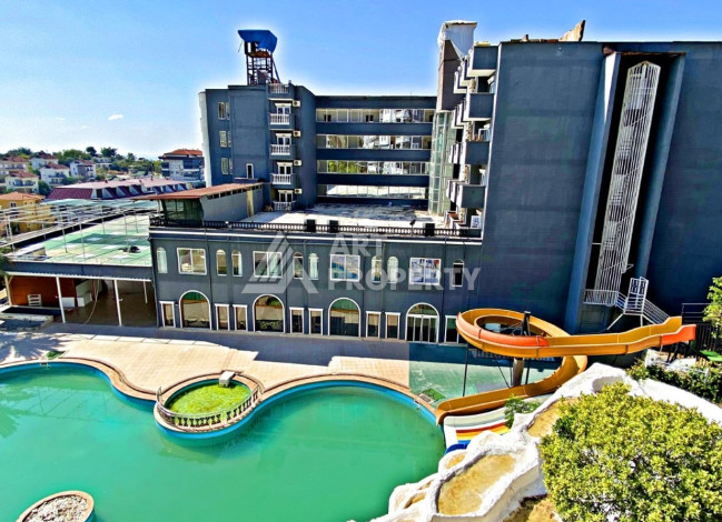 Апартаменты планировки 2+1 в районе Кестель, 100м2 - Ракурс 28