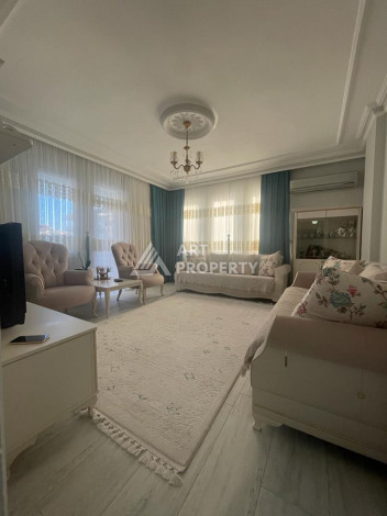 Апартаменты с отдельной кухней планировки 3+1, 140м2 в Алании - Ракурс 2